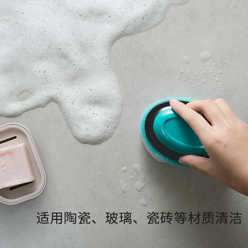 鞋刷子洗衣刷軟毛清潔洗鞋多功能家用衣服清潔刷小塑料刷不易傷手-細節圖5