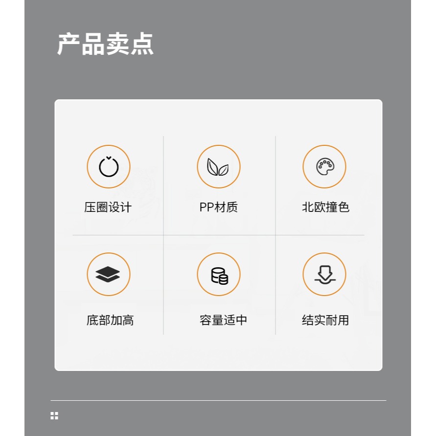 垃圾桶家用廁所衛生間大容量收納桶客廳大號垃圾簍無蓋帶壓圈紙簍-細節圖7