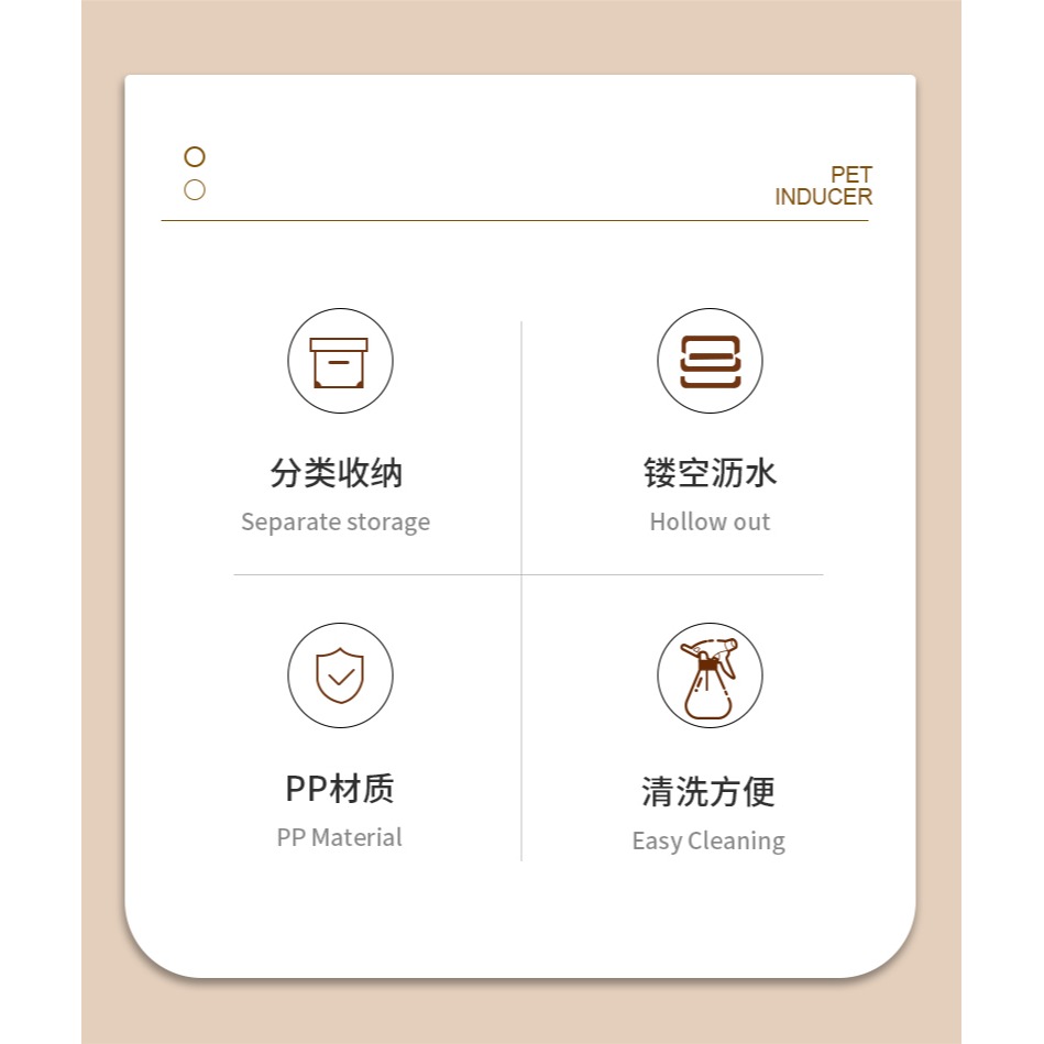 廚餘垃圾桶廚房濕垃圾專用帶蓋瀝水乾濕分離桌面北歐風家用創意桶-細節圖7