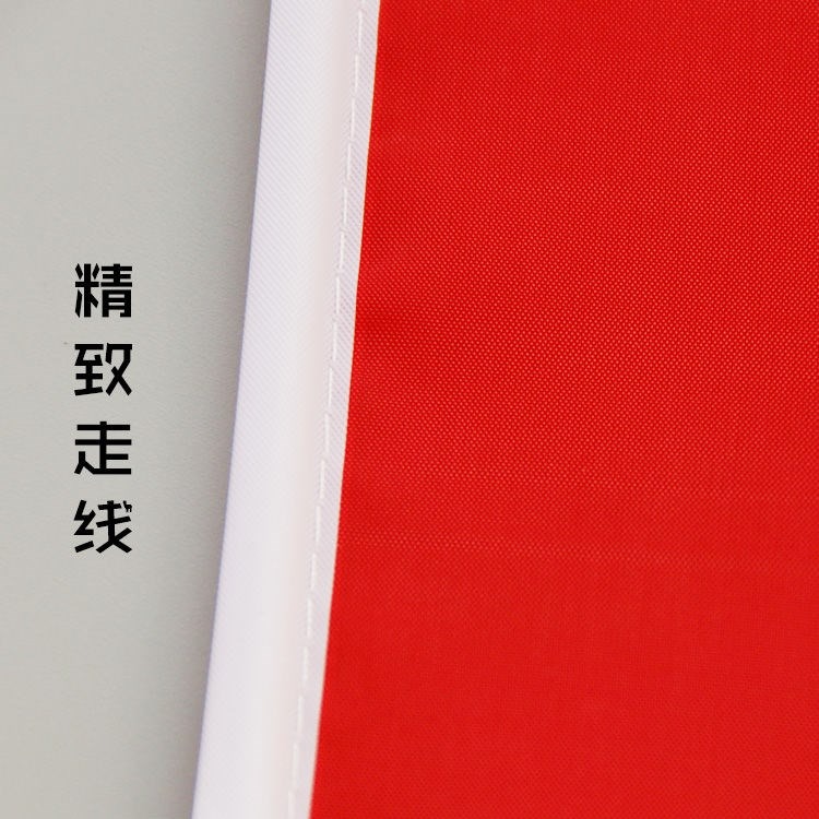 運動會手持物8號三角手搖小彩旗運動會三角旗早操手搖旗節日旗-細節圖3