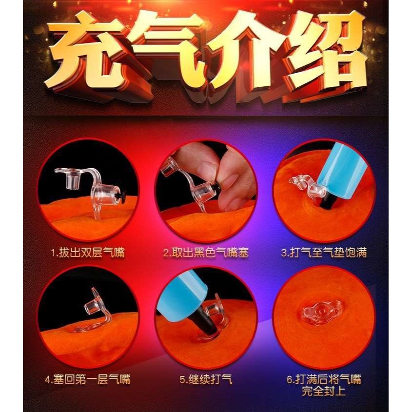 助孕墊臀墊靠墊三角枕牀上墊高抬高臀枕多體位孕墊枕頭靠背的腰枕-細節圖10
