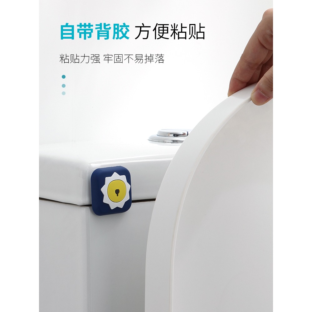 門把手防撞墊冰箱門鎖墻貼磕碰貼靜音吸盤硅膠加厚家用門後保護墊-細節圖3