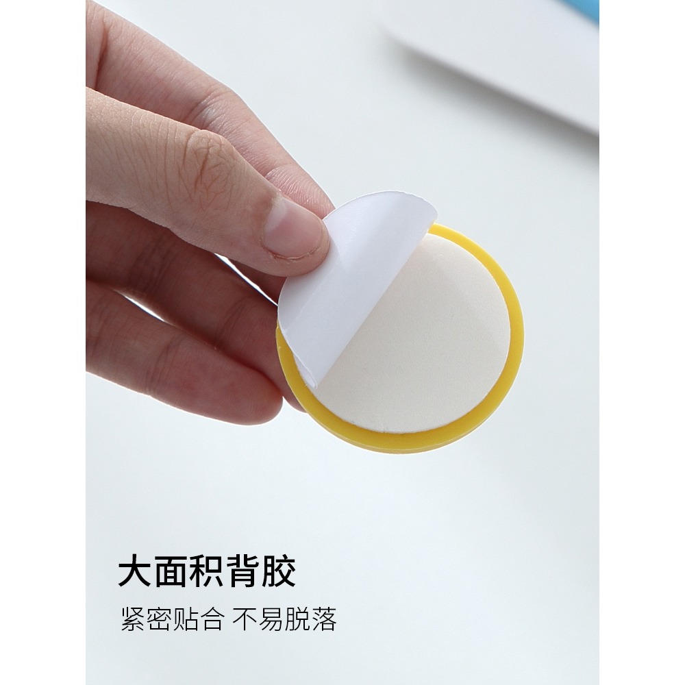 門把手防撞墊冰箱門鎖墻貼磕碰貼靜音吸盤硅膠加厚家用門後保護墊-細節圖5