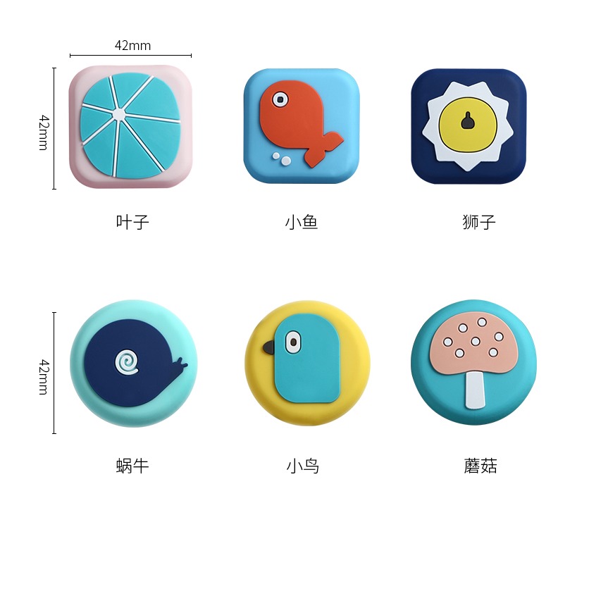 門把手防撞墊冰箱門鎖墻貼磕碰貼靜音吸盤硅膠加厚家用門後保護墊-細節圖10