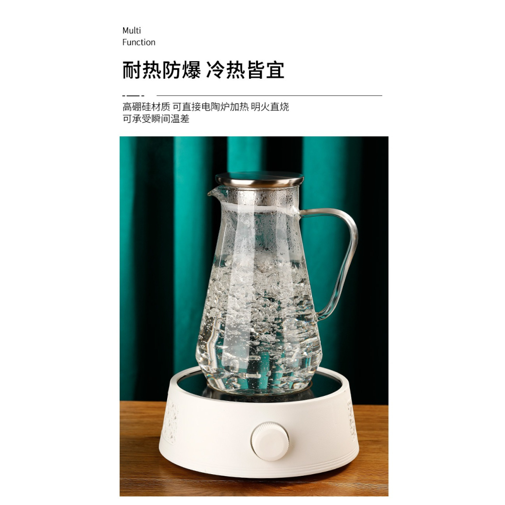 玻璃杯家用耐熱耐高溫喝水杯子客廳泡綠茶杯早餐牛奶杯水杯套裝-細節圖8