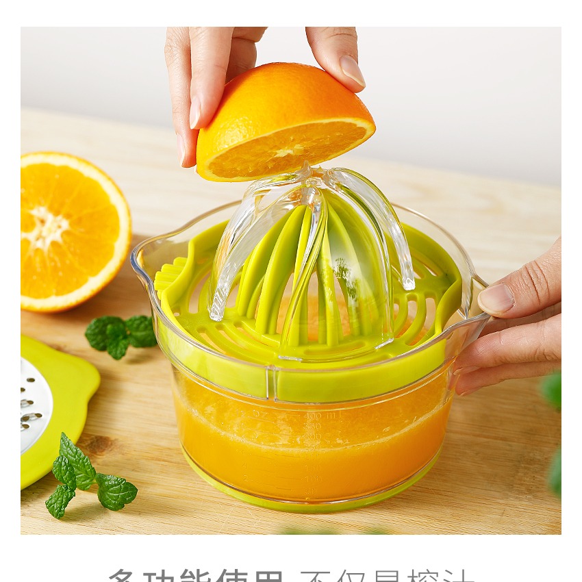 手動榨汁機擠壓器橙子壓汁器橙汁壓榨器家用榨橙汁機檸檬榨汁神器-細節圖9