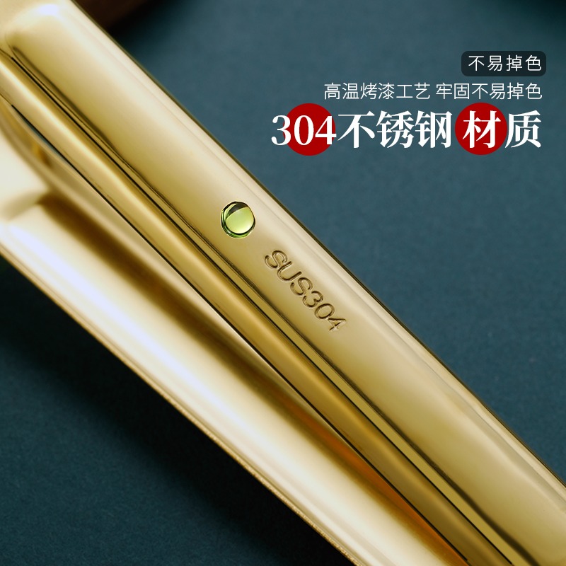 夾子廚房食品夾不銹鋼牛排夾家用烤肉夾子燒烤夾子食物夾子麪包夾-細節圖2