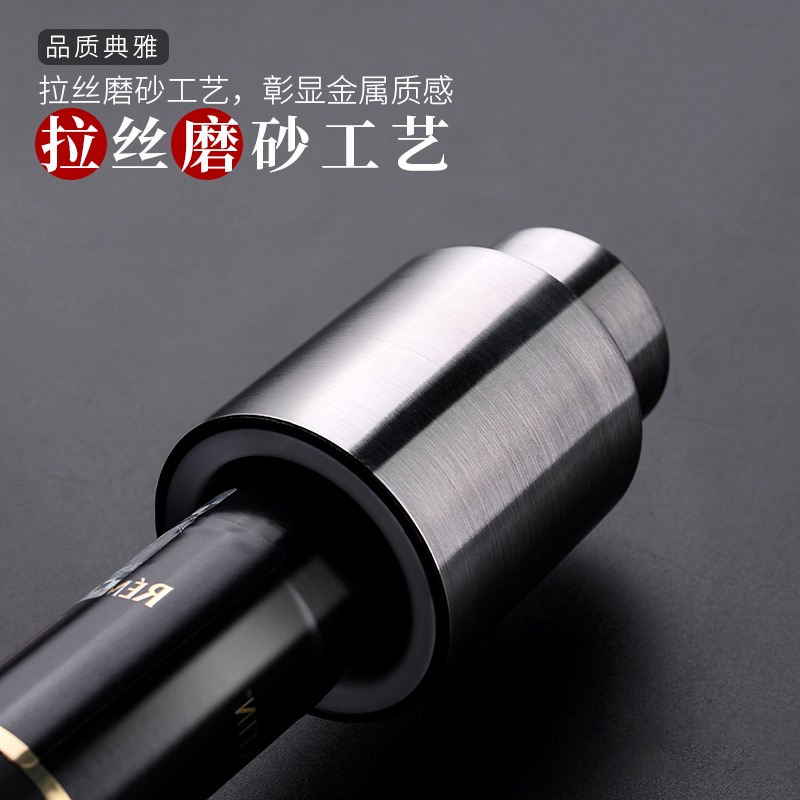 紅酒瓶塞子抽真空不銹鋼葡萄酒瓶蓋塞硅膠密封酒塞密封口塞瓶蓋-細節圖5