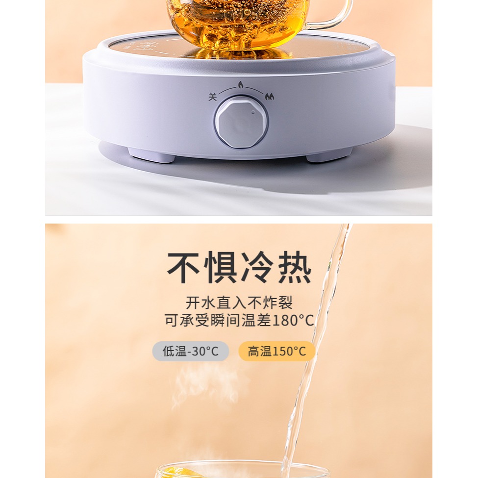 茶杯家用帶把過濾泡茶玻璃杯辦公室耐熱玻璃水杯花茶茶水分離杯子-細節圖9