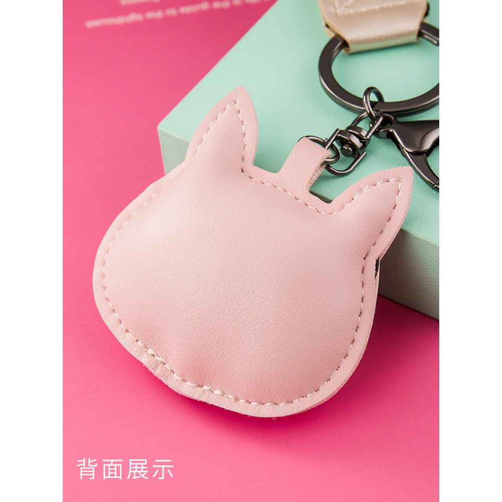 PIG豬鑰匙扣掛件創意汽車個性可愛女士鑰匙鏈鎖匙圈環包包掛飾-細節圖5