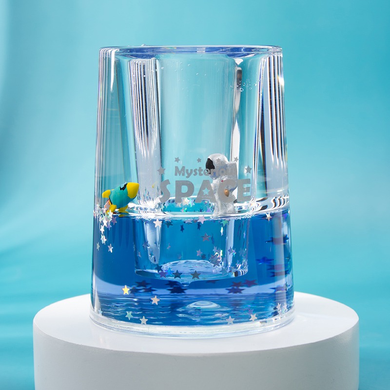 宇航員擺件 學習用具 筆筒尺子 個性簡約室內桌面裝飾品 生日禮物-細節圖4