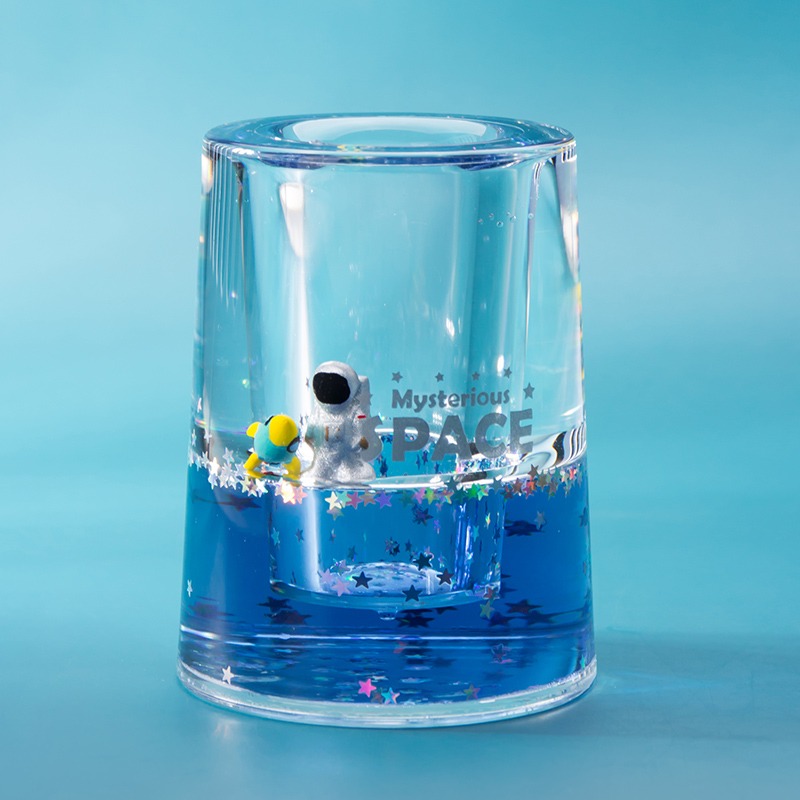 宇航員擺件 學習用具 筆筒尺子 個性簡約室內桌面裝飾品 生日禮物-細節圖5