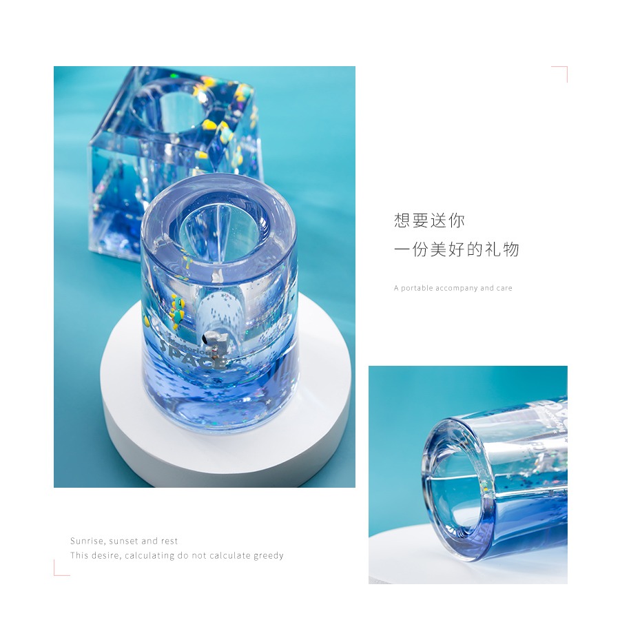 宇航員擺件 學習用具 筆筒尺子 個性簡約室內桌面裝飾品 生日禮物-細節圖10