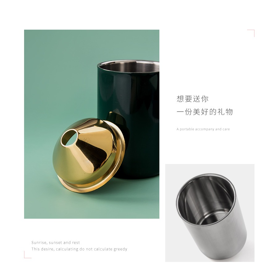 簡約不銹鋼煙灰缸 創意個性桌面擺件 家用客廳漏斗防飛灰滅煙缸-細節圖10