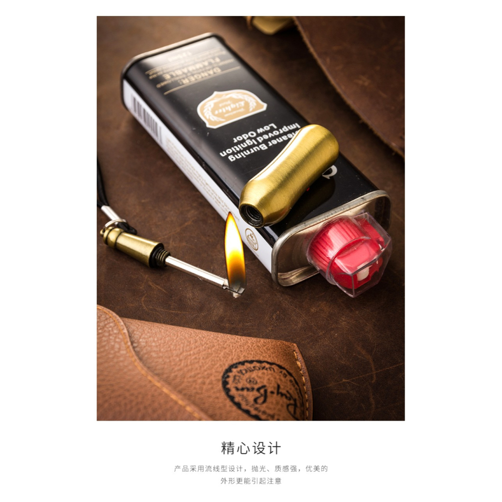 號稱萬次火柴的點煙器 鑰匙扣掛件創意個性玩具 小掛飾-細節圖7