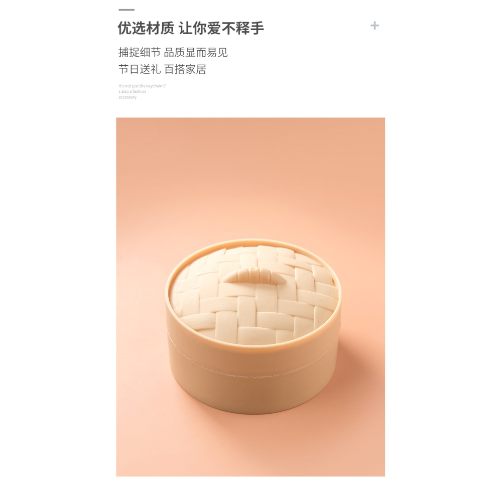 仿真解壓假包子玩具叉燒包捏捏樂發泄減壓神器惡搞整蠱禮物小擺件-細節圖9