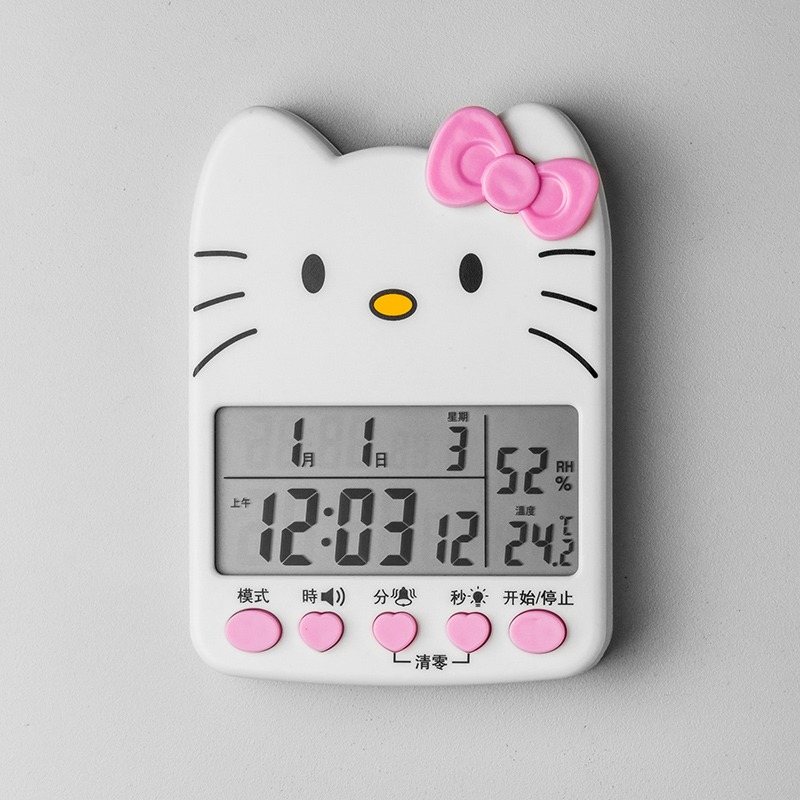 多功能電子計時器定時器提醒學生自律學習鬧鐘廚房秒錶時間管理器-細節圖2