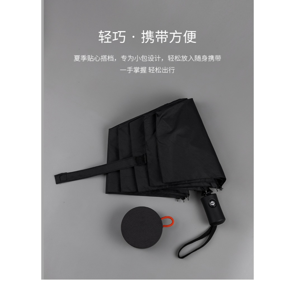 全自動雨傘 防曬防紫外線超輕遮陽傘兩用男女折疊便攜小巧太陽傘-細節圖8