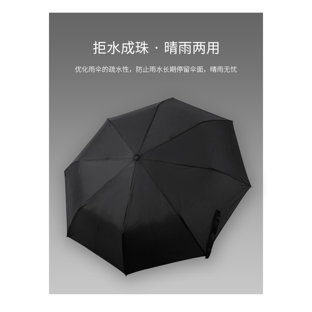 全自動雨傘 防曬防紫外線超輕遮陽傘兩用男女折疊便攜小巧太陽傘-細節圖9