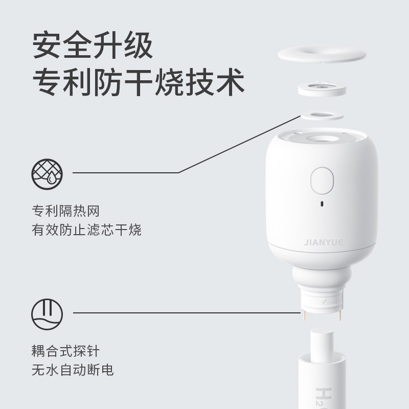 棒棒糖加濕器迷你便攜式usb家用礦泉水靜音臥室香薰空氣噴霧車載辦公室大霧量車內桌面車用宿舍小型水瓶-細節圖5