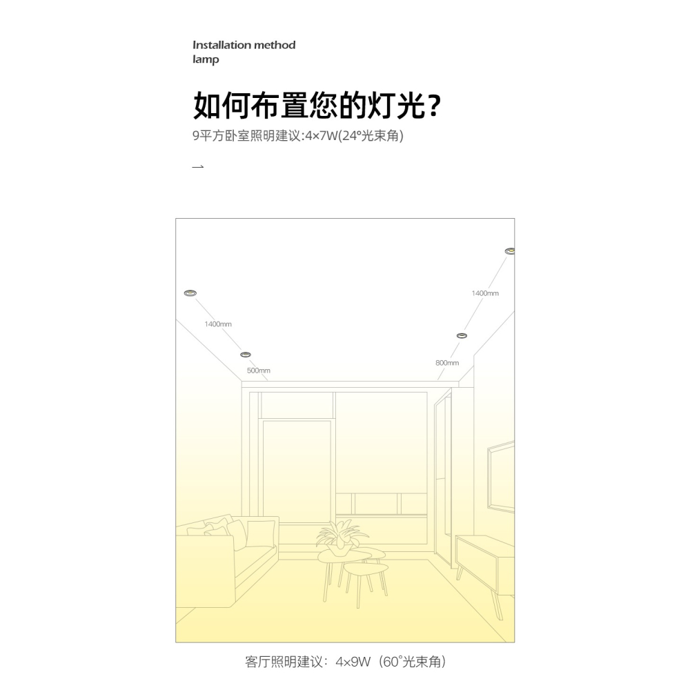 嵌入式射燈天花燈客廳家用吊頂燈無主燈照明窄邊防眩光暗裝筒燈-細節圖10
