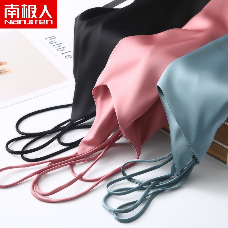 性感美背吊帶長裙睡衣女秋季薄款絲綢冰絲感內搭外穿睡裙家居服ML-細節圖3