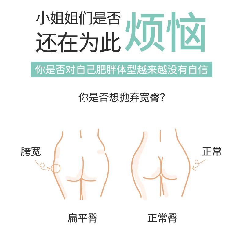 南極人無痕內褲女抗菌襠高腰收腹褲提臀塑型矯正春秋女士安全褲DF-細節圖8