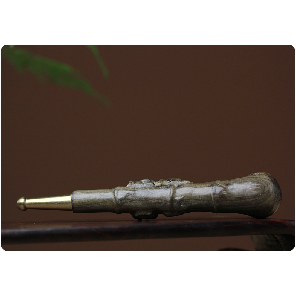 煙鬥男士金絲楠實木貔貅煙鍋老式過濾旱煙草專用煙絲鬥具手工禮品-細節圖10