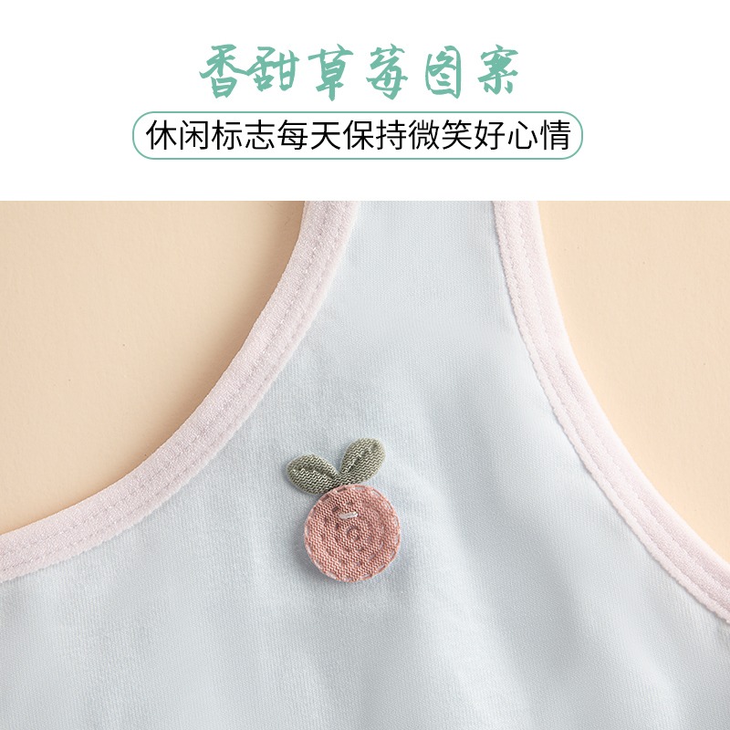 少女內衣女抹胸發育期女大童學生初中生高中生小背心文胸罩薄款DF-細節圖5