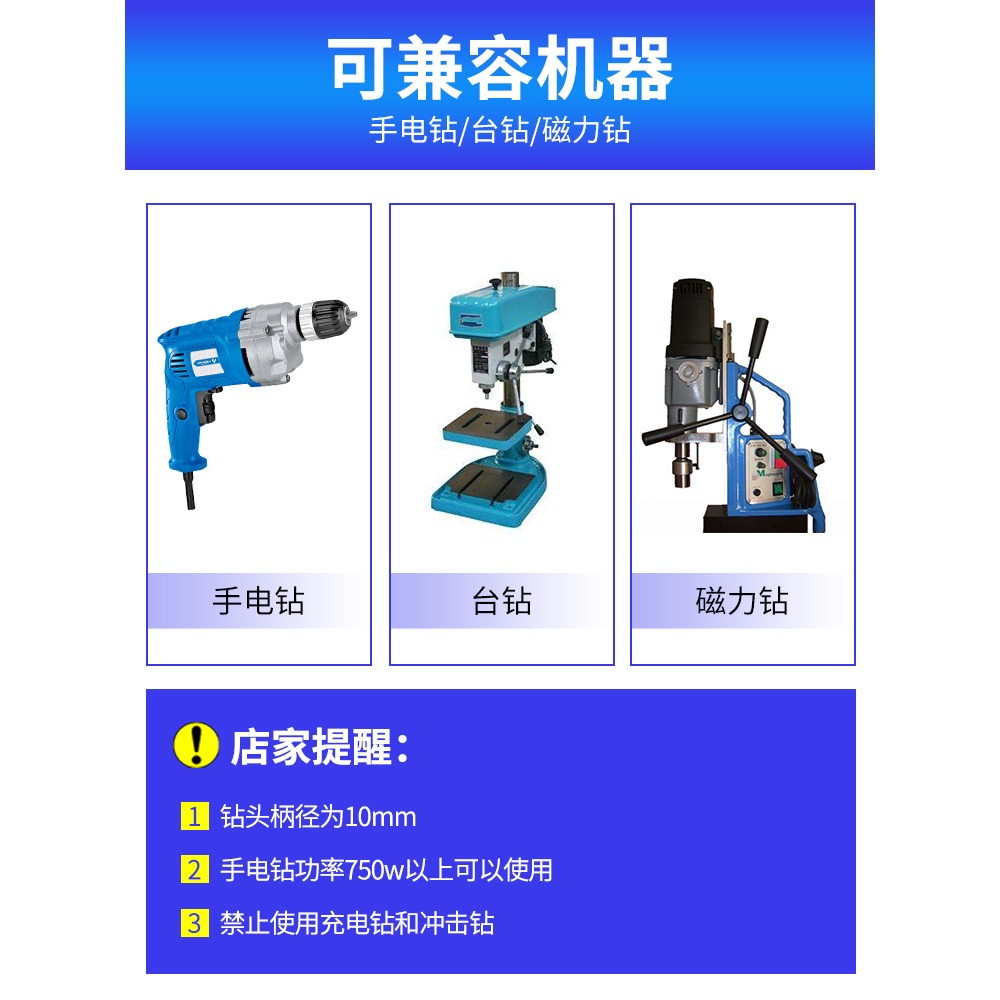 不銹鋼開孔器鐵皮鋼板打孔密齒鉆孔水槽金屬鋁多齒合金鉆頭專用25-細節圖5