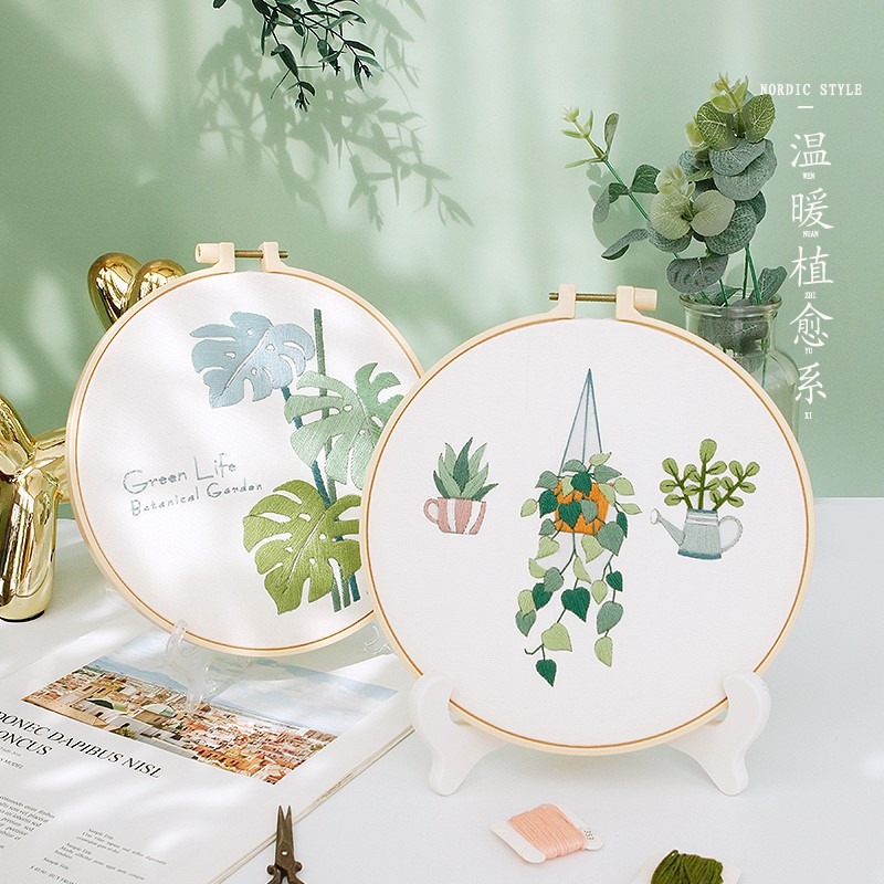 diy手工製作生日禮物布藝蘇繡自制女生閨蜜情侶創意走心擺件禮品-細節圖4