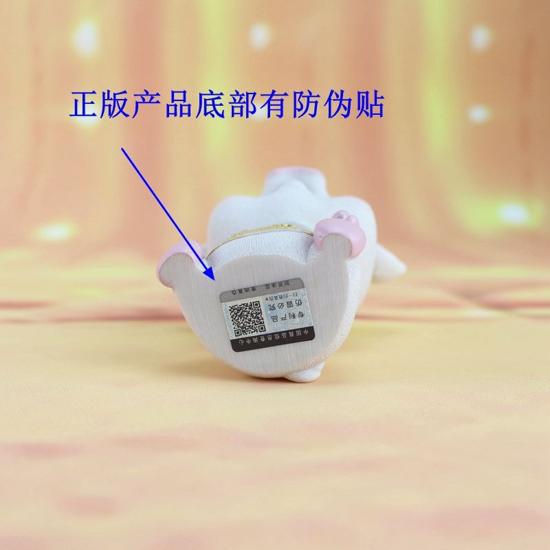 蛋糕裝飾擺件 創意可愛搖頭小豬寶 汽車車載裝飾擺件樹脂工藝品-細節圖5