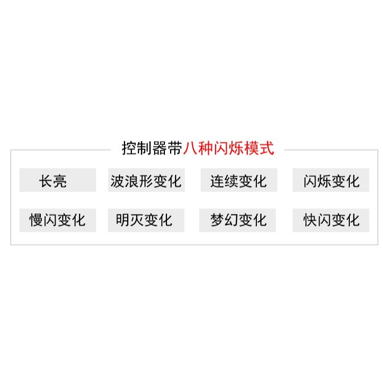 太陽能彩燈帶閃燈串燈滿天星戶外防水七彩閃爍裝飾燈房間庭院變色-細節圖10