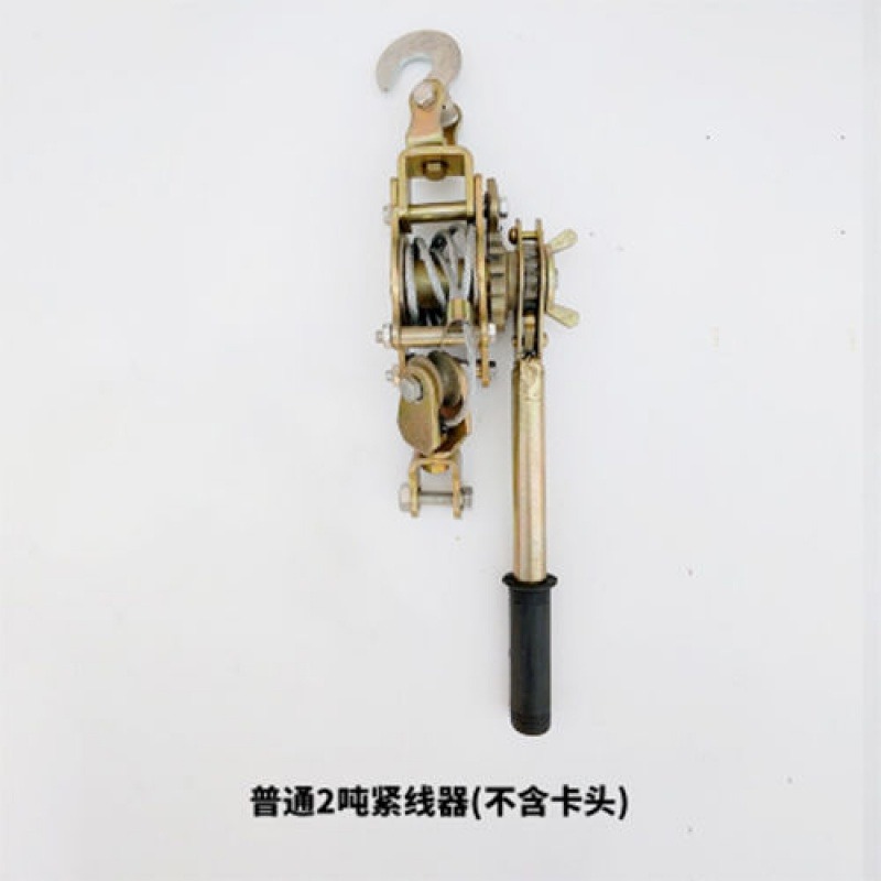 、12t3t線器噸緊線電力多功能t功能3卡線2收緊器絲繩荷締3t締機包-細節圖4