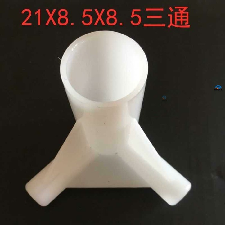、加厚蒙古包接頭蚊帳學生牀簾方頂塑料宮廷三通配件支架蒙古三角-細節圖2