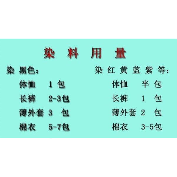 衣服染料舊衣翻新改色修復黑深灰免煮染色劑扎染染料染衣服不褪色-細節圖6
