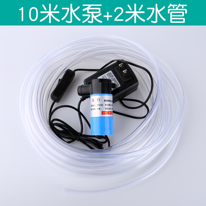 水鉆切割12吸泵潛水打孔微型抽水機抽水水泵磨機角磨v供水12v小水-細節圖6