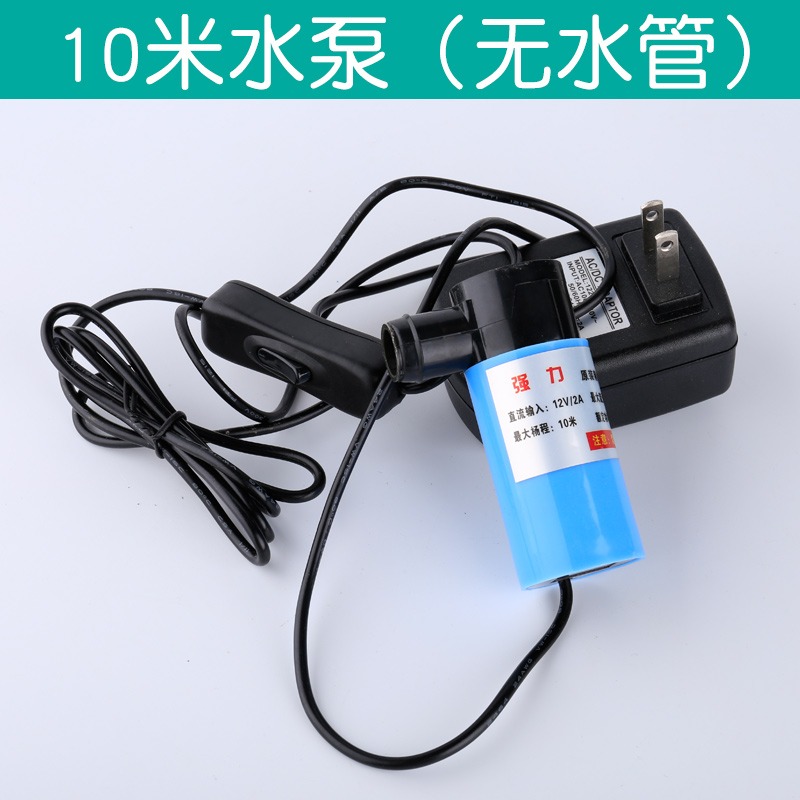 水鉆切割12吸泵潛水打孔微型抽水機抽水水泵磨機角磨v供水12v小水-細節圖8