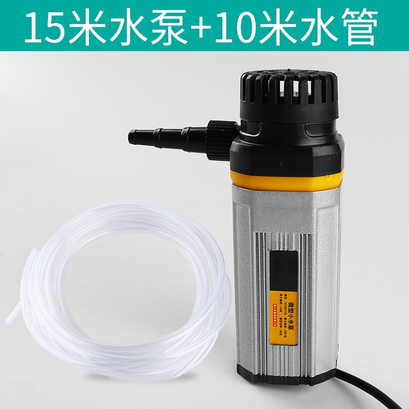 水鉆切割12吸泵潛水打孔微型抽水機抽水水泵磨機角磨v供水12v小水-細節圖9