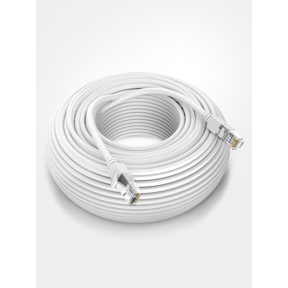 連接線透明精緻對接加長網絡電視網絡線路由器頭接收實用加粗。！-細節圖2