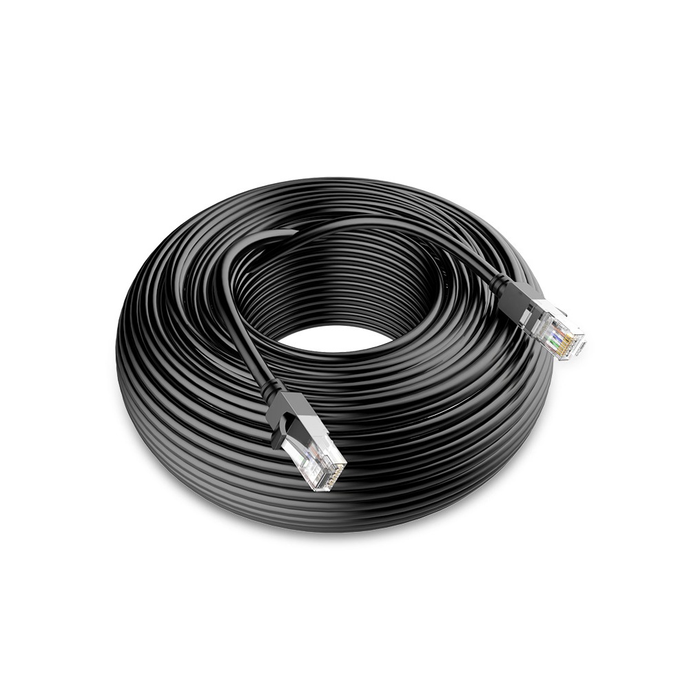 連接線透明精緻對接加長網絡電視網絡線路由器頭接收實用加粗。！-細節圖5