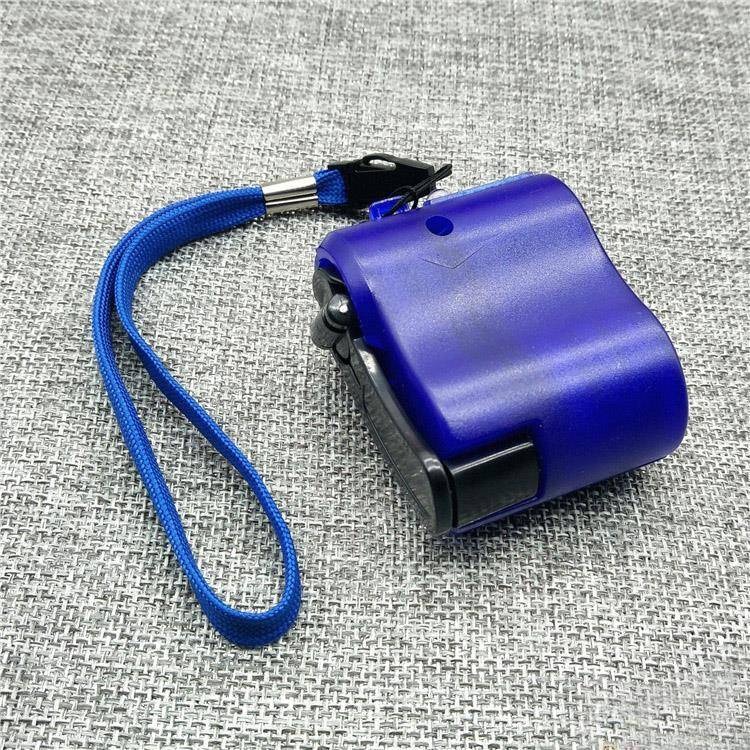 萬能手機電器功率能手電機充電應急手動隨身手搖發電身手大大功@-細節圖3
