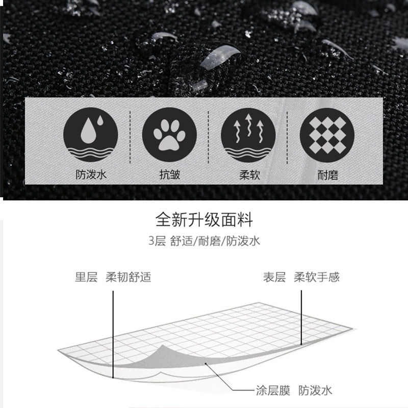 KTV服務員工腰包酒吧網咖商場保潔腰包清潔工具包定製 刺繡LOGO-細節圖4