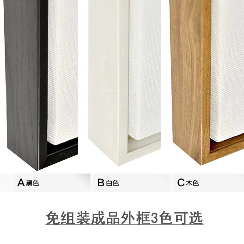 diy數字油畫30*40 客廳臥室風景新房裝飾畫情侶花卉學生手工填色-細節圖2