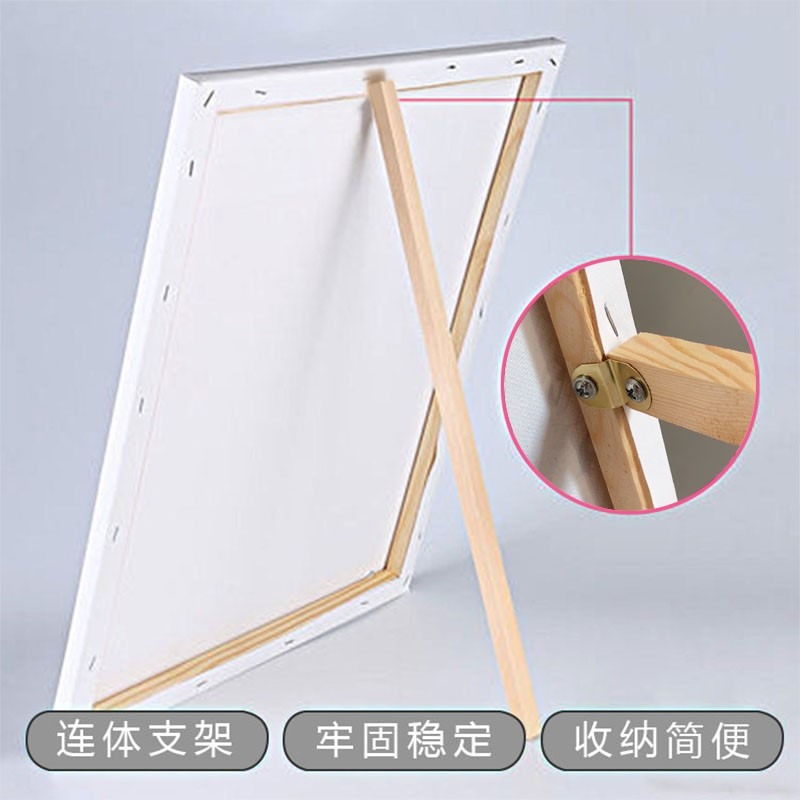 diy數字油畫30*40 客廳臥室風景新房裝飾畫情侶花卉學生手工填色-細節圖4