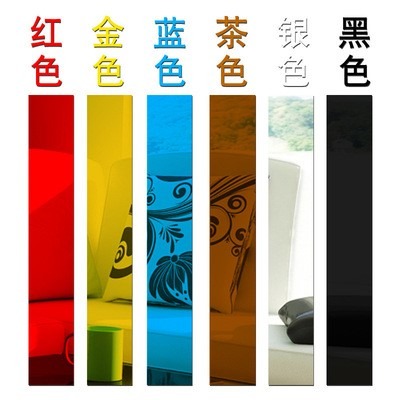 亞克力立體墻貼自粘腰線客廳天花板吊頂電視背景墻邊框包邊裝飾條-細節圖5