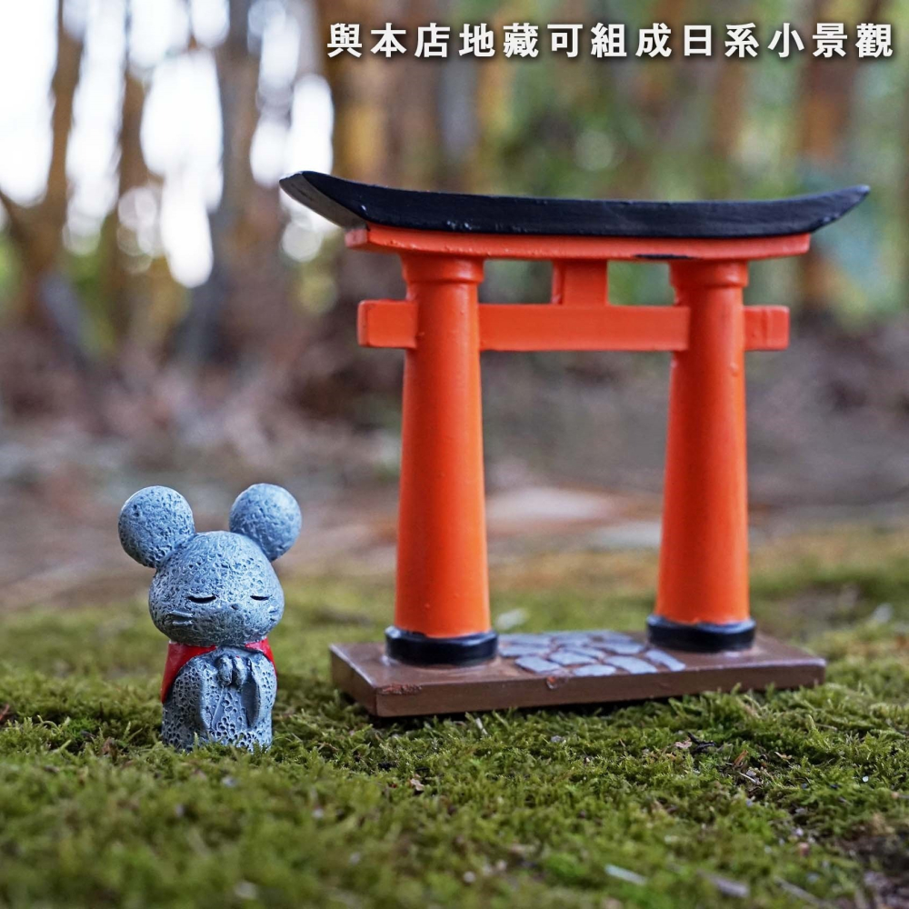 鳥居擺件日式場景道具和風仿真裝飾盆景沙盤微景觀京都日本料理-細節圖3
