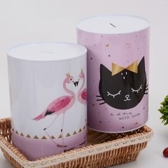 創意兒童禮品鐵皮帶鎖存錢罐儲蓄罐生日回禮幼兒園獎品活動小禮物-細節圖10