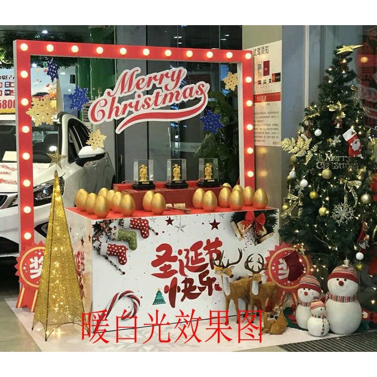 LED5cm大圓球彩燈閃燈usb電池燈滿天星聖誕影樓婚慶節日裝飾串燈-細節圖10