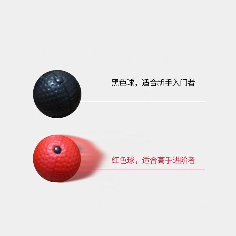 頭戴式拳擊反應球速度球拳擊球拳擊魔力球拳擊訓練器材搏擊球反應-細節圖4